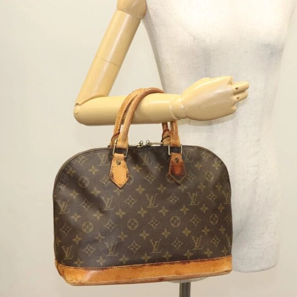 LOUIS VUITTON Monogram Alma Hand Bag M51130 LV Auth - Picture 1 of 15